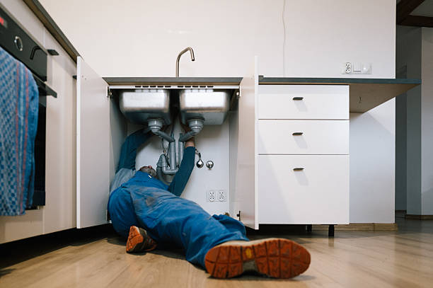 Professional Leak Detection technician working in Plymouth, PA
